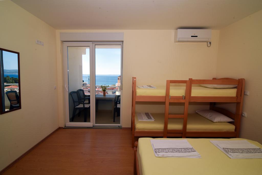 Apartments Coric Башка-Вода Екстер'єр фото
