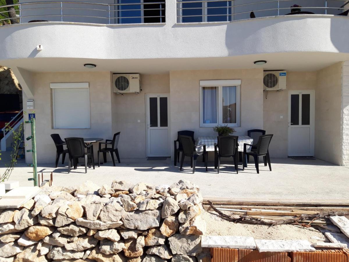 Apartments Coric Башка-Вода Екстер'єр фото